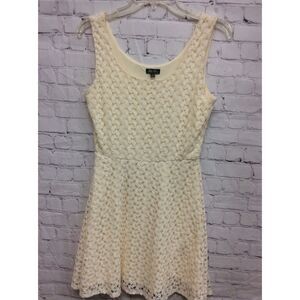 Lily Rose Womens Moroccan Spice sleeveless lined A Line Dress S